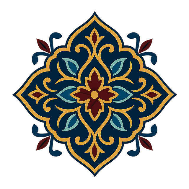 برچسب سنتی مشکی